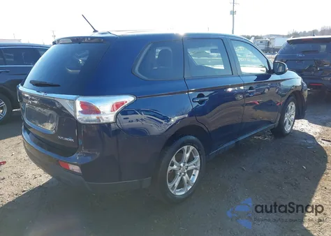 2014 Mitsubishi Outlander Se z USA, uszkodzony, nr VIN JA4AZ3A34EZ015764